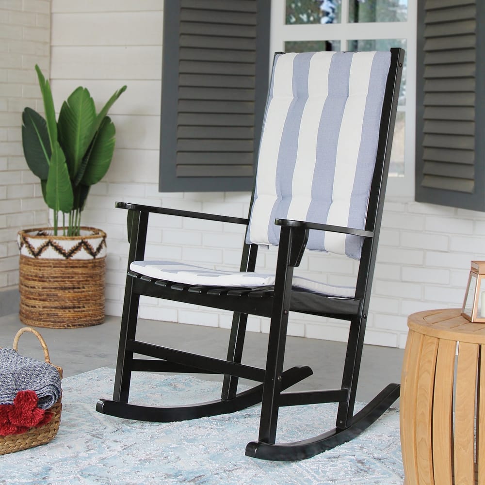Cambridge Casual Alston Wood Outdoor Rocking Chair
