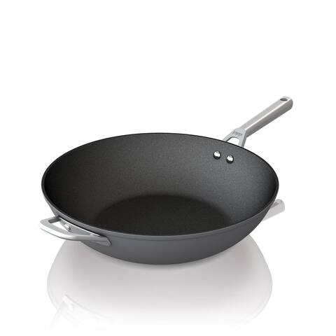 Ninja Foodi NeverStick Premium 11" Wok and 12" Fry Pan Set