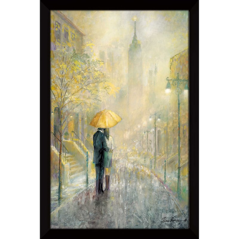 "City Romance I" by Ruane Manning Print on Acrylic
