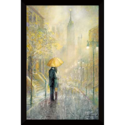 "City Romance I" by Ruane Manning Print on Acrylic