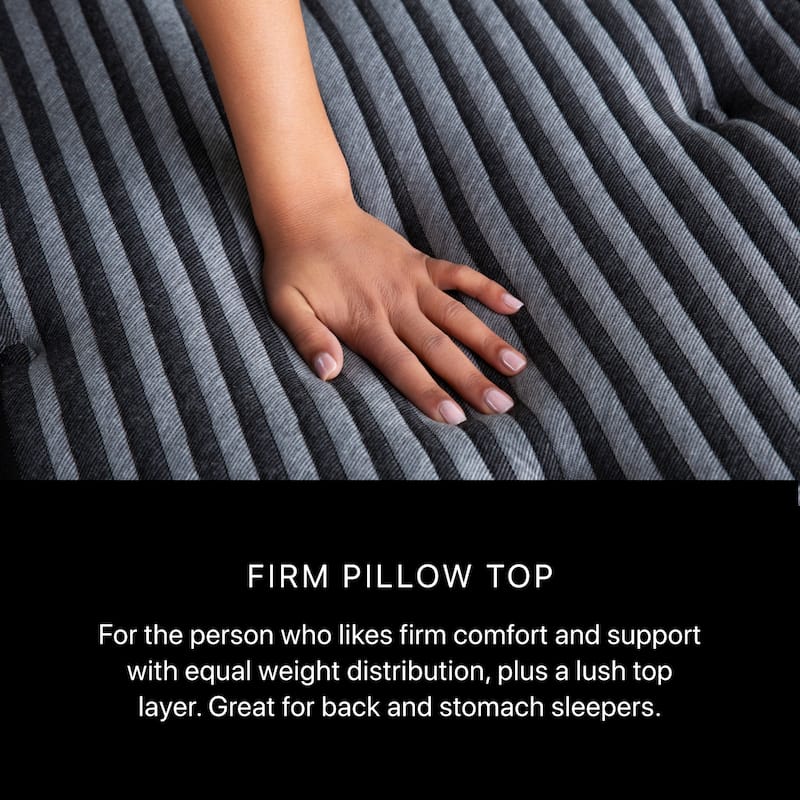 Beautyrest Black Series One 14.25" Firm Pillow Top Mattress
