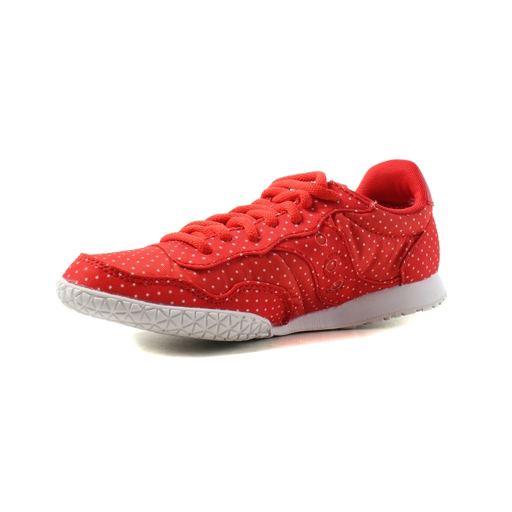 Saucony Womens Bullet Red Running Shoes 