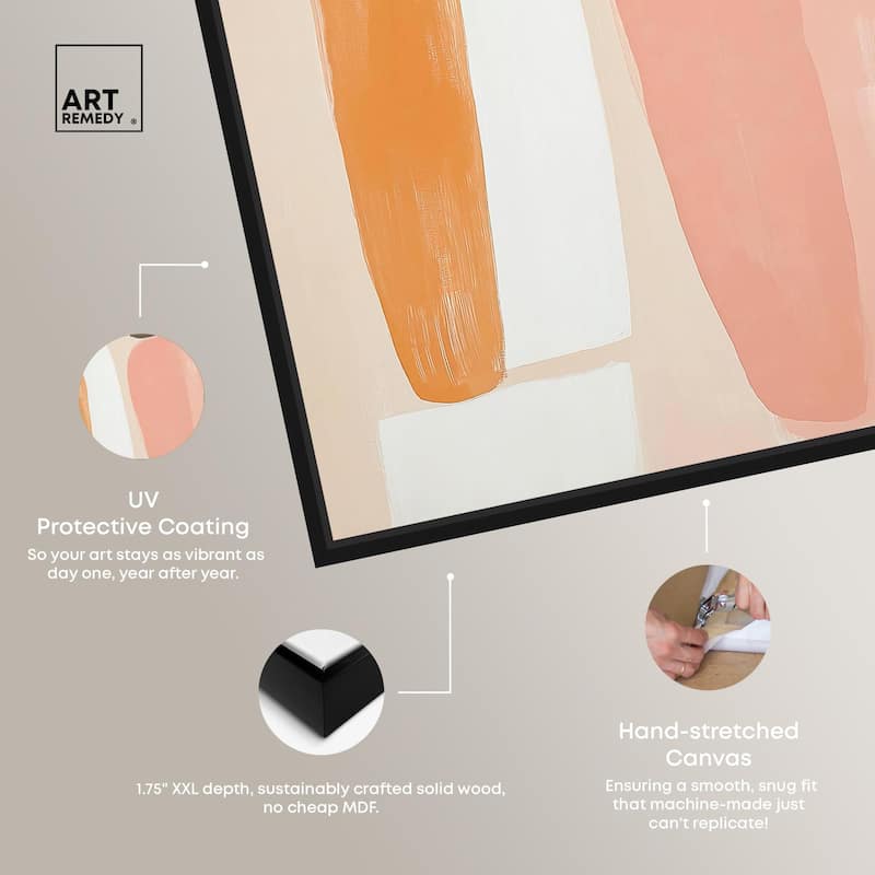Tones of Restfulness I Canvas by Art Remedy