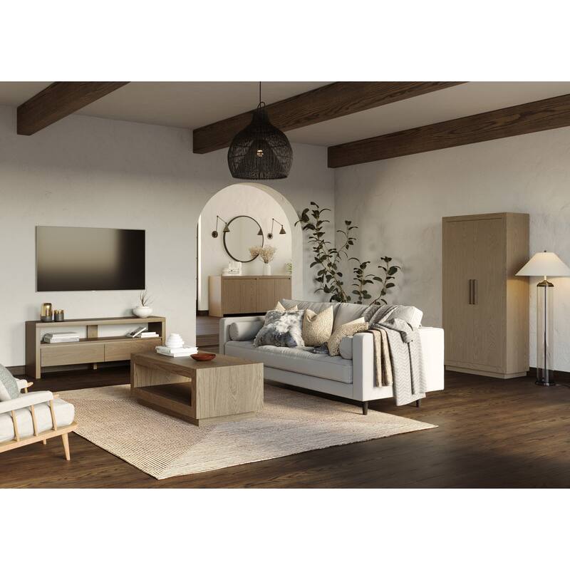 Maven Lane Artemis Contemporary Wooden Coffee Table