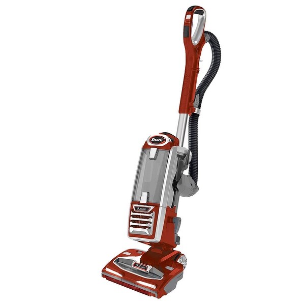 Shop Shark NV801 DuoClean Powered Lift-Away Vacuum, Red (Certified ...