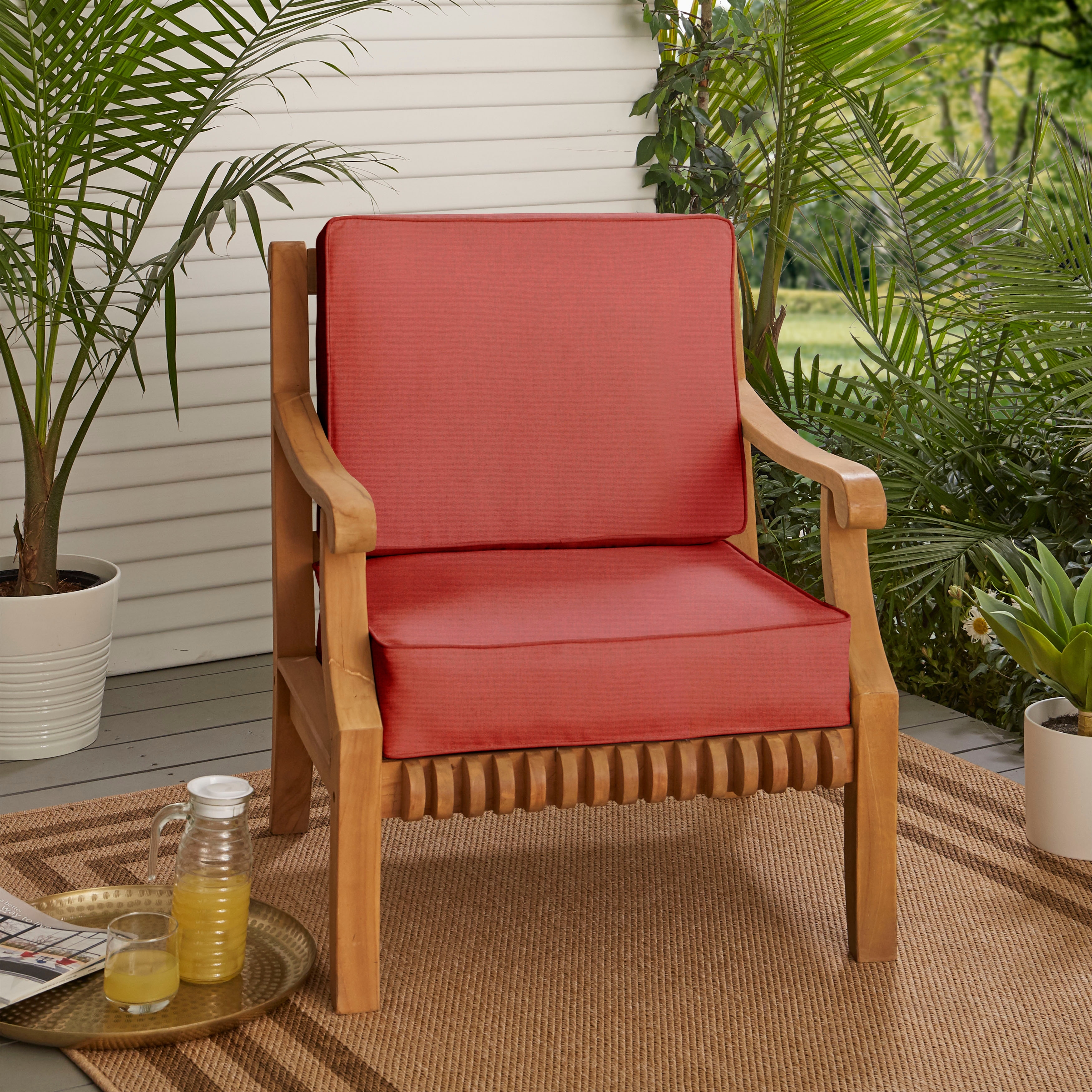 22 x 22 outdoor seat cushion sale