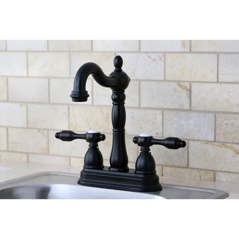 Kingston Brass Tudor Brass Kitchen Faucet