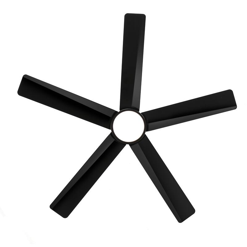Breezary 65"/52"/42" 5-Blade LED Ceiling Fan with Light Kit and Remote