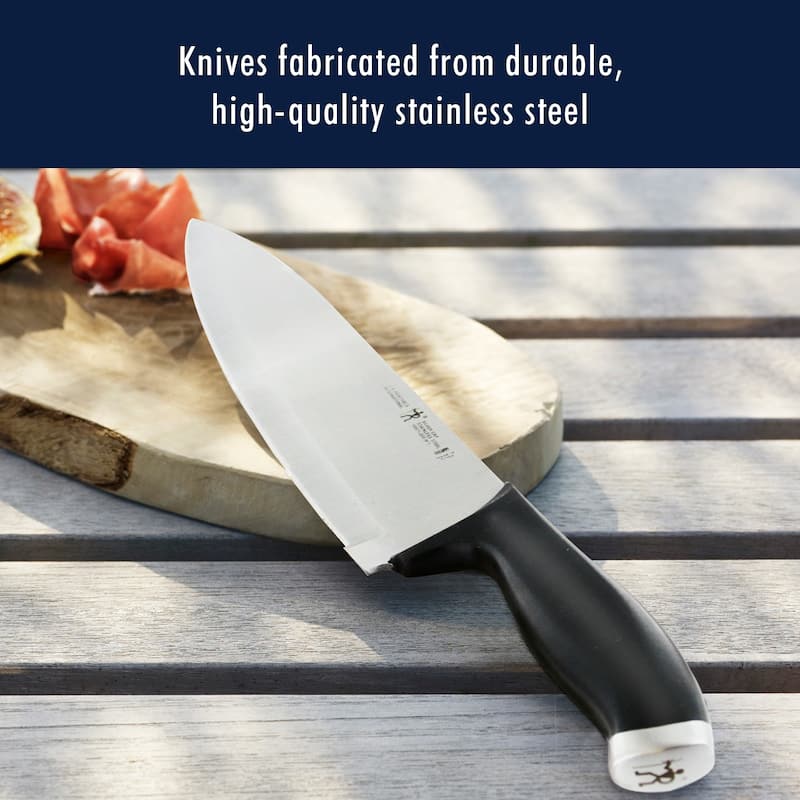 Henckels Silvercap 16-pc Knife Block set - Brown