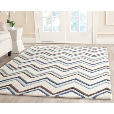 SAFAVIEH Handmade Cambridge Abbie Modern Moroccan Wool Rug