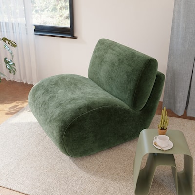 33'' Swivel Upholstered Accent Chair
