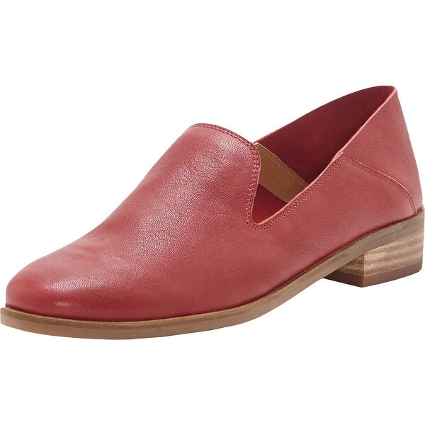 lucky brand cahill flat leopard