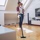 preview thumbnail 3 of 25, Powerful 1400W Handheld Steam Cleaner with 17 Accessories for Versatile Household Cleaning - 13" x 5" x 9.5" (L x W x H)