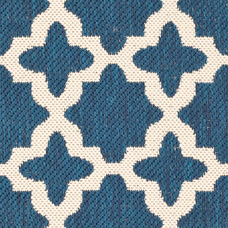 SAFAVIEH Courtyard Dorthey Indoor/ Outdoor Waterproof Patio Backyard Rug