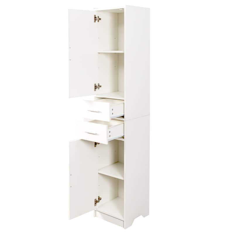 70.87" H Tall Bathroom Storage Cabinet