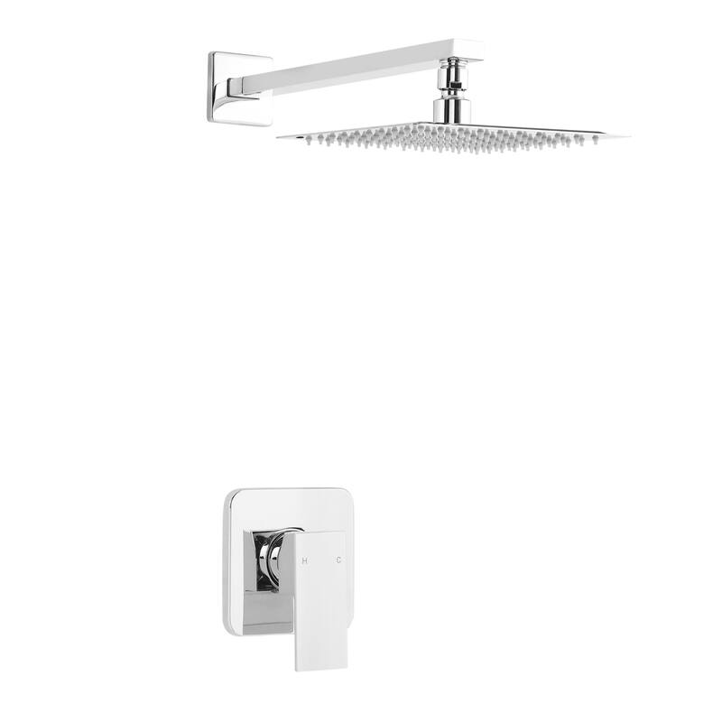 Swiss Madison SM-SH01 Concorde 1.8 GPM Single Function Shower Head