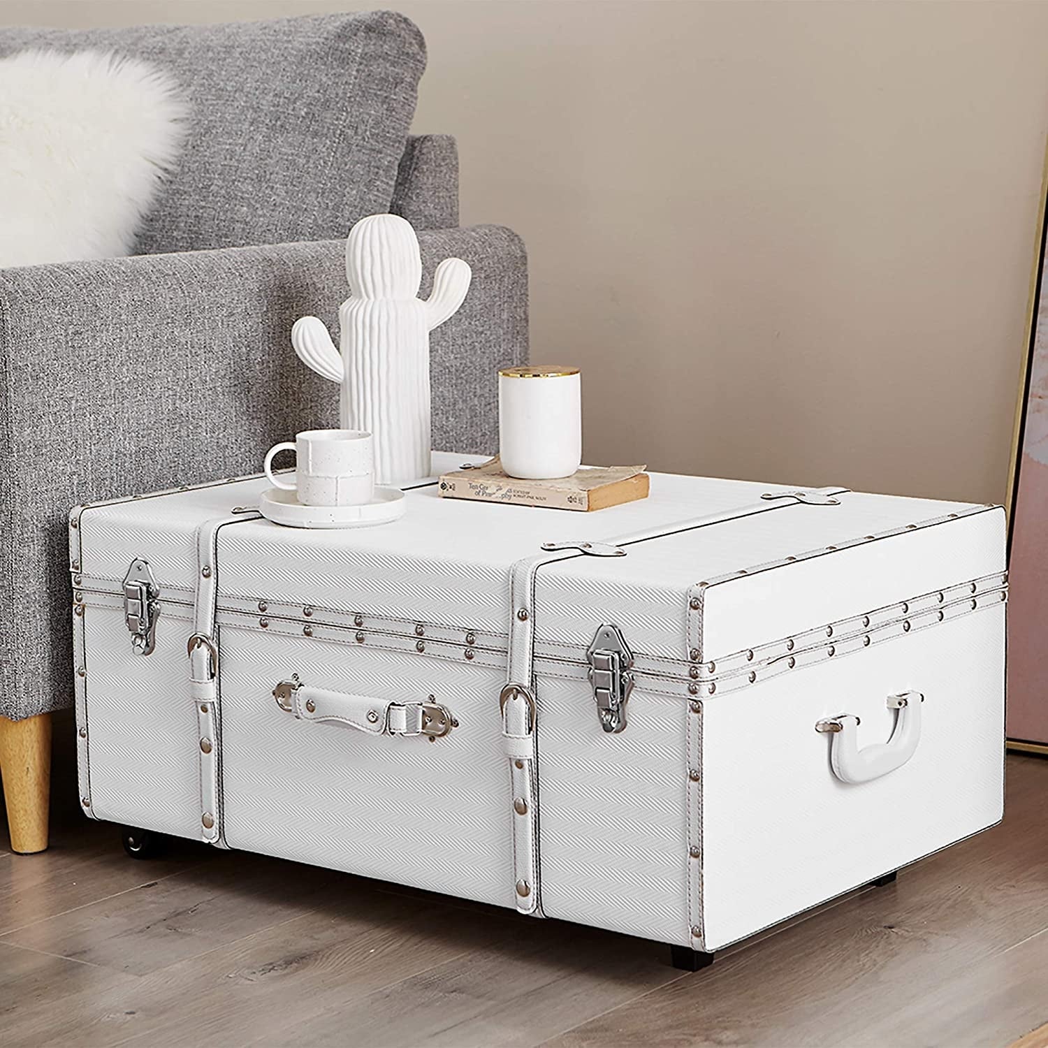 White trunk storage new arrivals