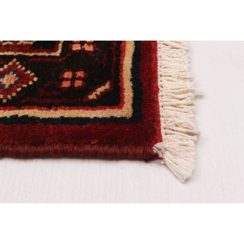 ECARPETGALLERY Hand-knotted Anadol Red Wool Rug - 5'4 x 10'1