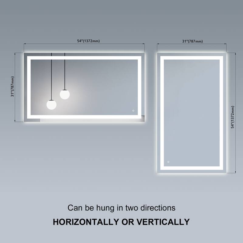 Brae LED Mirror