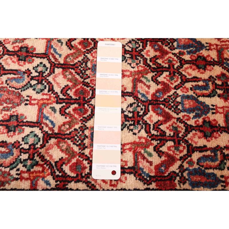 ECARPETGALLERY Hand-knotted Konya Anatolian Cream Wool Rug - 3'3 x 10'1