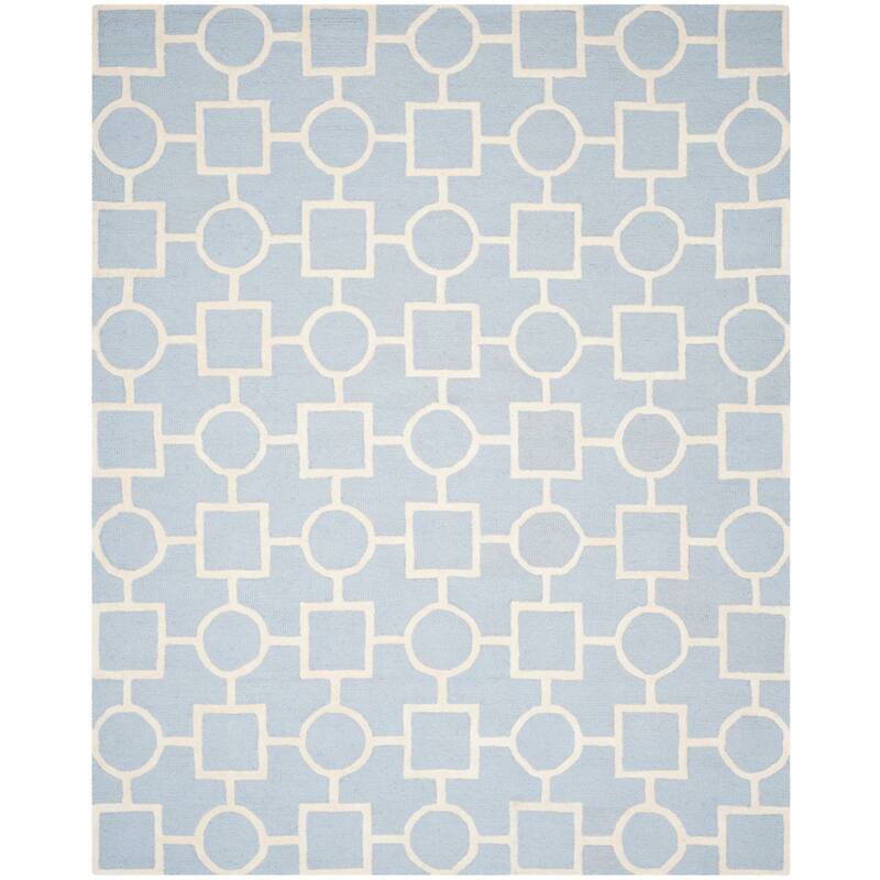SAFAVIEH Handmade Cambridge Pietrix Modern Moroccan Wool Rug