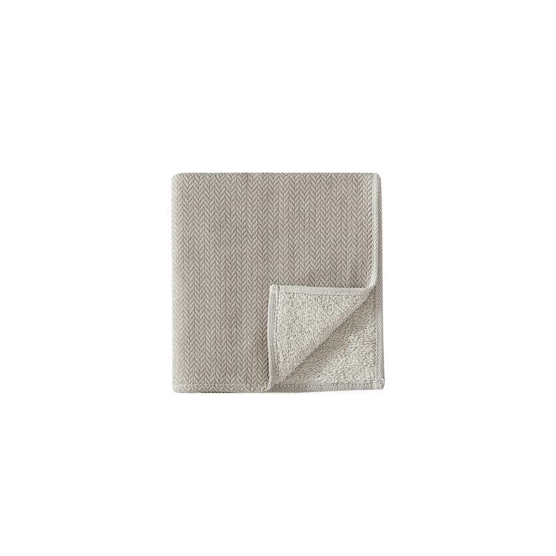 Uchino Natural Dye Bath Towels - Hand Towel - Coffee
