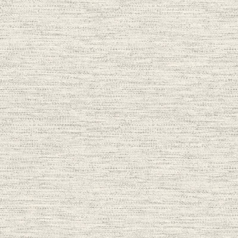 Wool Texture Light Grey Wallpaper