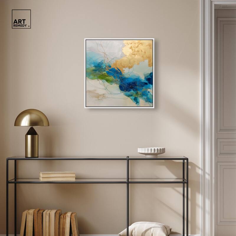 Alconia I Canvas by Art Remedy