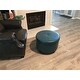 Porch & Den Rockwell Large Leatherette Storage Ottoman