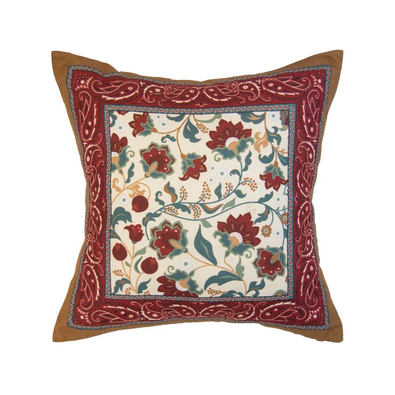 Donna Sharp Appalachia Plaid Polyester Decor Pillow Set