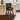 LUE BONA Counter Height Bar Stools, 26" H Swivel Bar Stool with Back, Solid Wood Legs, Upholstered Barstools for Kitchen Island
