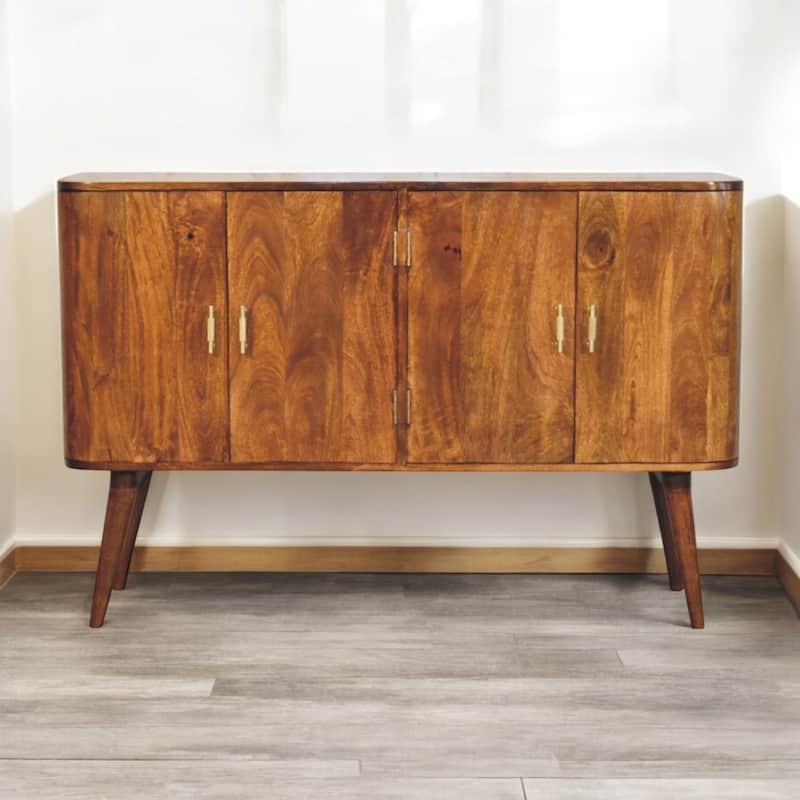 Artisan Furniture Solid Wood Linden Sideboard - N/A