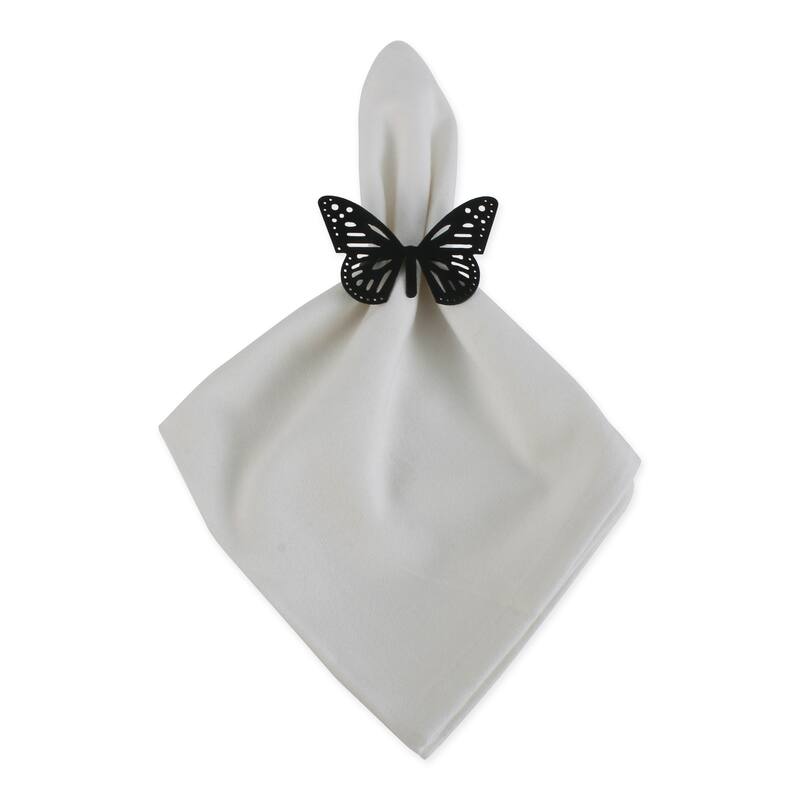 DII Fun Decorative Party Napkin Rings, 1.5" Diameter (inside)