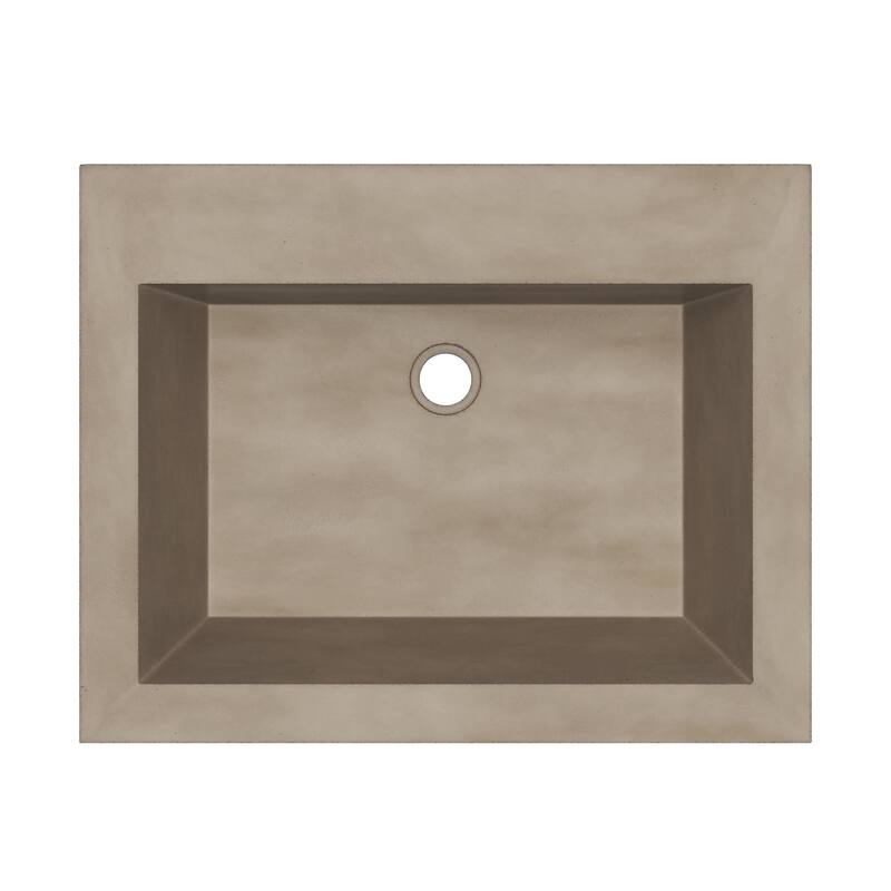 Native Trails NSL2405-X NativeStone 24" Rectangular Concrete Wall