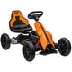 preview thumbnail 11 of 9, 12V Electric Go Kart for Kids with Adjustable Speed, Orange