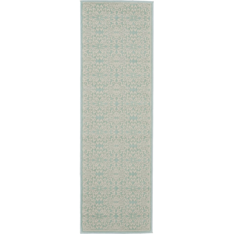 Nourison Jubilant Floral Medallion Area Rug