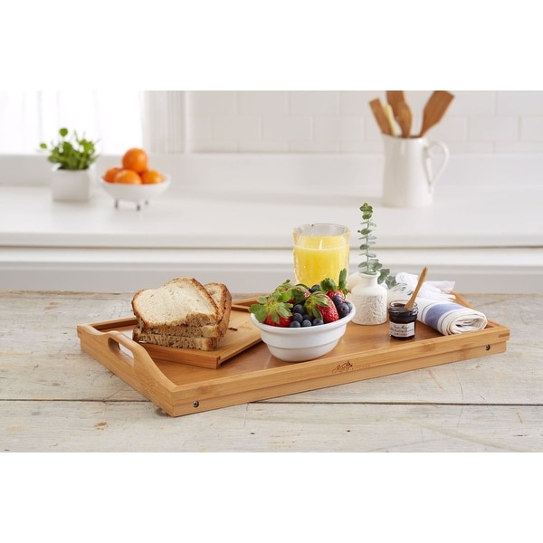 Breakfast tray online with legs