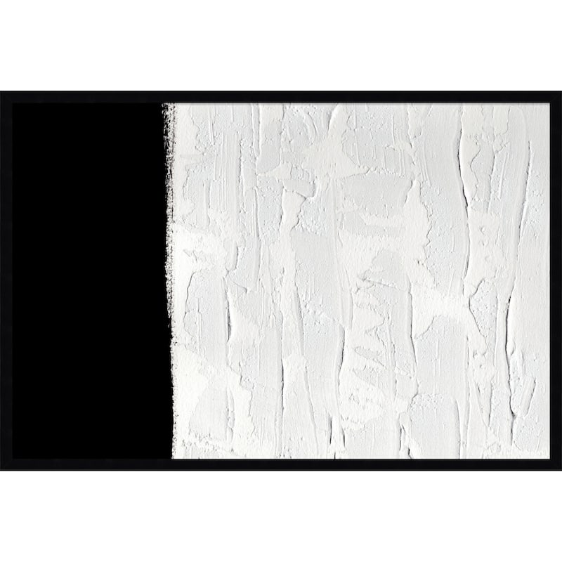 Amanti Art Framed Fabric Pinboard Silence by Uplusmestudio Printed Bulletin Board