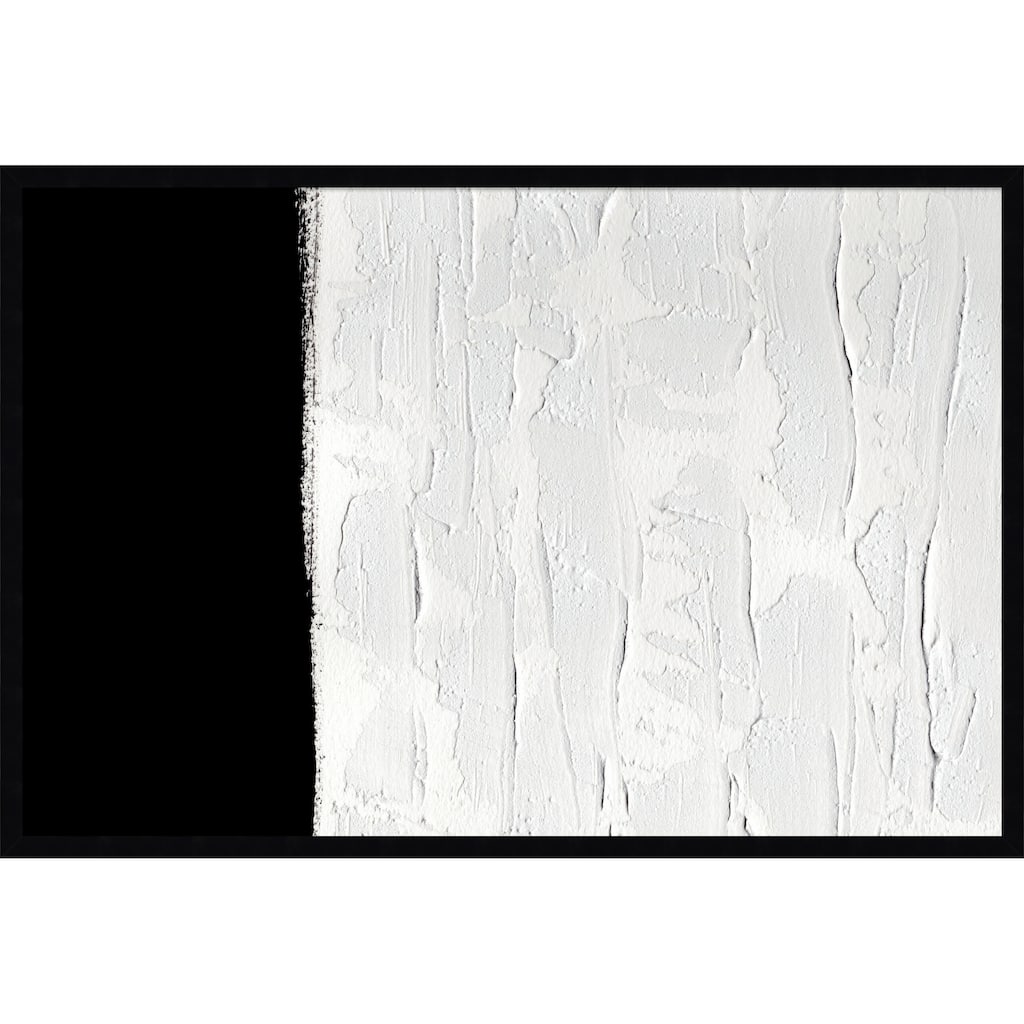 Amanti Art Framed Fabric Pinboard Silence by Uplusmestudio Printed Bulletin Board