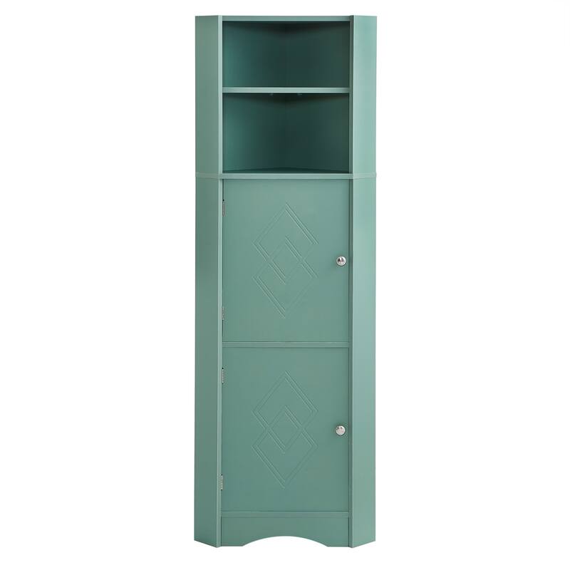 Freestanding Storage Cabinet with Doors