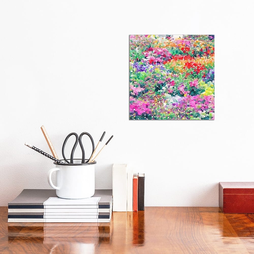 iCanvas "Secret Garden" by Jacqueline Maldonado Canvas Print