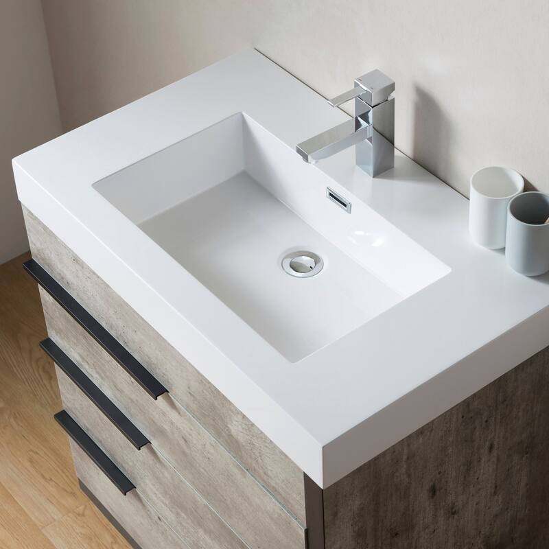 Hatcher 30" Single Bathroom Vanity Set