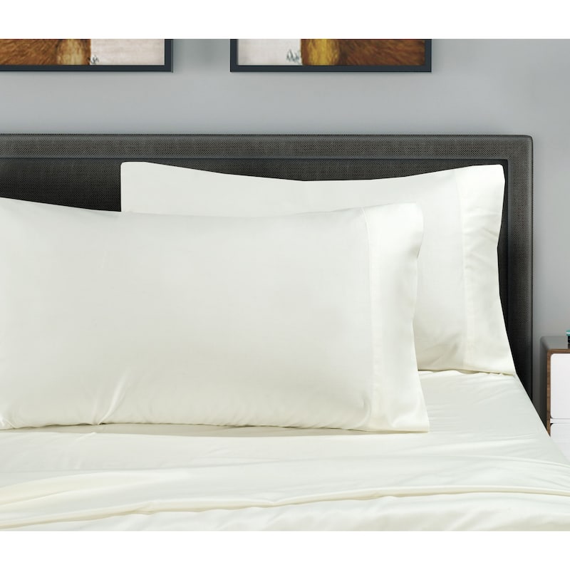 Fabstyles Metro Bamboo Sheet Set 4 Pieces With Deep Pocket
