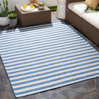Artistic Weavers Kermie Indoor / Outdoor Striped Area Rug