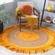 preview thumbnail 11 of 53, SAFAVIEH Handmade Cape Cod Elberta Jute Rug with Fringe