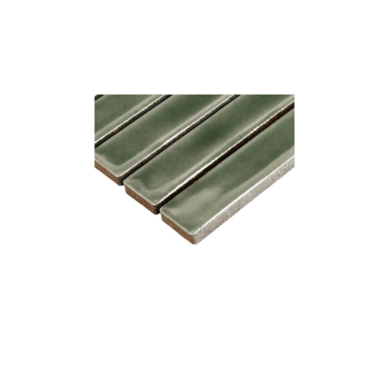 Daltile Artcrafted 1 x 6 Glazed Ceramic Mosaic Tile (10 PCS Per Carton) (10.00 SQFT Per Carton)