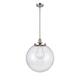 Option Polished Nickel / Seedy