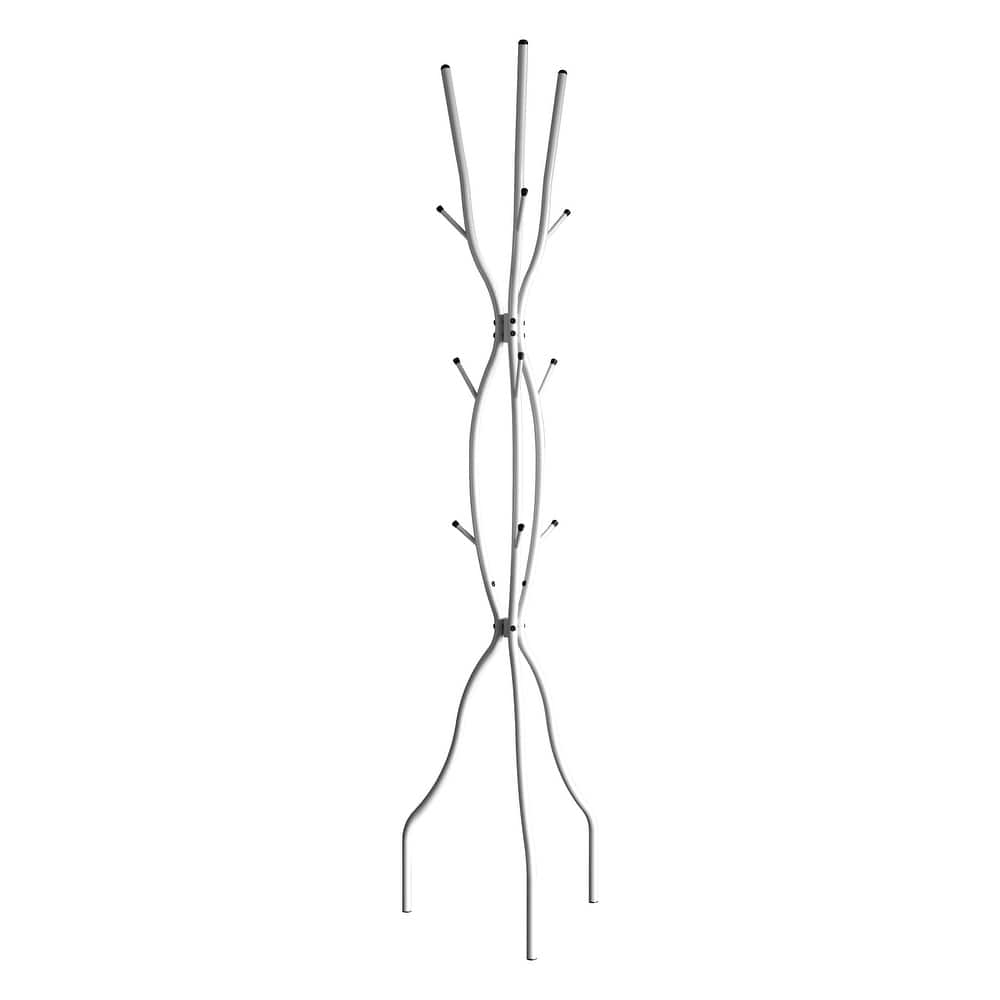 CraftPorch Modern Freestanding Metal Coat Rack - N/A