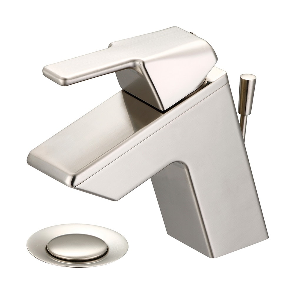 Olympia Faucets i3 1.2 GPM Single Hole Bathroom Faucet with Pop-Up
