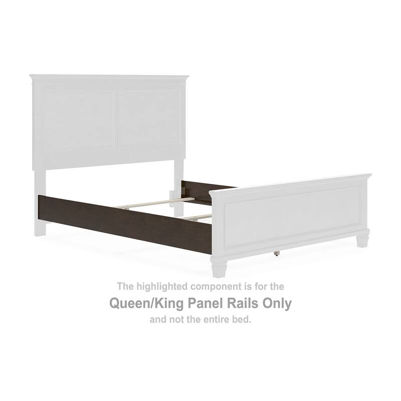 Signature Design by Ashley Fortman Panel Bed